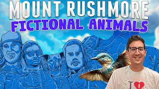 Mount Rushmore Of Fictional Animals (Things Get Heated)