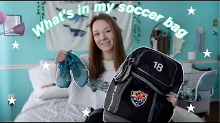 WHATS IN MY SOCCER BAG!