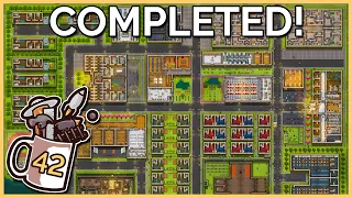 Completing Lockdown Town! | Prison Architect #42