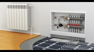 Изграждане на водно подово отопление