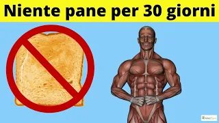 🥖  Ecco cosa ti succede quando smetti di mangiare pane bianco