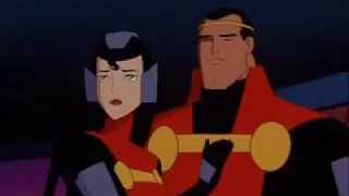 Superman TAS Krypton destroyed