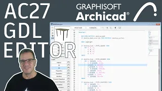 020 Archicad 27 Updated GDL Editor