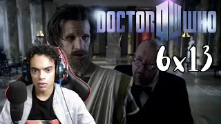 Doctor Who 6x13 (The Wedding of River Song) REACTION