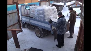 ПРИВЕЗЛИ ПЛИТКУ!🚚/ТЁПЛЫЙ ПОЛ!👍👀/ГОТОВЛЮ УЖИН🍝/Семья Жуковых