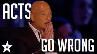 Oops! Acts Go WRONG on Got Talent | Got Talent Global #HD