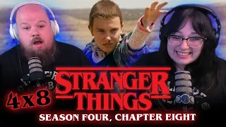 Goodbye Papa | STRANGER THINGS [4x8] (REACTION)