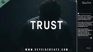 "Trust"   Emotional Sad Rap Beat | Deep Piano Hip Hop Instrumental prod  by Veysigz360p