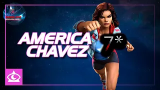 Америка Чавес 7 *♦ Marvel: Contest of Champions♦