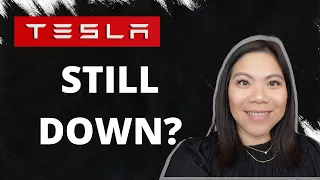 Tesla stock this week