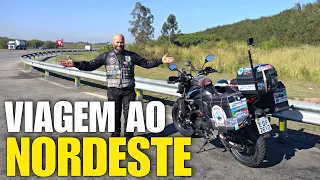 VIAGEM DE MOTO DE SÃO PAULO PARA O NORDESTE & NORTE DO BRASIL EP-01