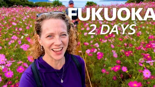 DON'T MISS THIS in your Japan itinerary (Fukuoka & Noko Island)