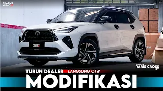 TURUN DEALER LANGSUNG TACU MODIF - MODIFIKASI 2024 TOYOTA YARIS CROSS HEV OEM LOOK