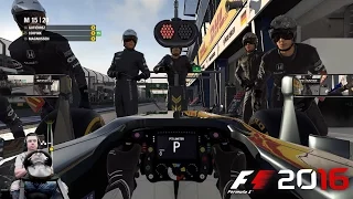 Гран-при Австралии 2016 Мельбурн McLaren-Honda Formula 1 Team - F1 2016