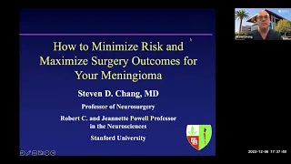 How to Minimize Risk and Maximize Your Surgery Outcomes for your Meningioma