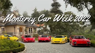 Monterey Car Week 2022