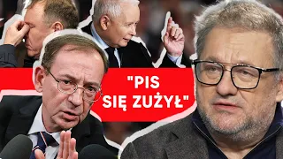 Katastrofa wizerunkowa na komisji, "deal" Kurskiego i Kaczyński-anarchista. Dr Oczkoś: PiS się zużył