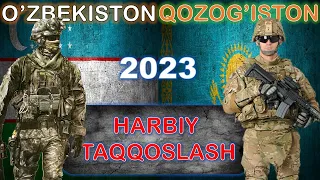 O'zbekiston va Qozog'iston harbiy taqqoslash || Qozog'iston va O'zbekiston harbiy solishtirish