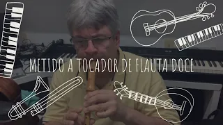 METIDO A TOCADOR DE FLAUTA DOCE , AVE MARIA (GOUNOD - SCHUBERT)