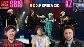 KZ x SB19 | REACTION | Full Performance at the KZ Xperience