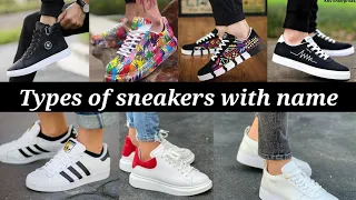 Types of sneakers with names || All sneakers names || Sneakers || Sneakers for girls/ladies