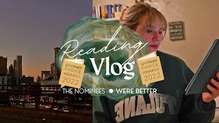 READING VLOG | reading the goodreads choice award winners... y'all voted wrong