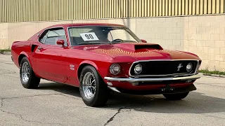 1969 Boss 429 Drive and Walk Around