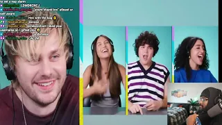 Kingkahuna reacts to 5 seconds of summer Reacts To Gen Z Reacts To 5 Seconds of Summer