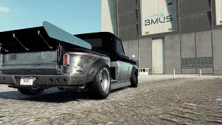 NEED FOR SPEED HEAT - 1100HP chevy c10 pickup drag build