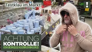 Undercover im Markt 😎 Wie einfach ist Diebstahl? | Achtung Kontrolle