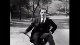 Buster Keaton Motorcycle Scene - Gabri Llorach