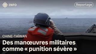 Tensions entre la Chine et Taïwan : un avertissement de Pékin