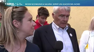 La delusione di Umberto Bossi che scomunica Matteo Salvini: "Serve un nuovo leader, mi ...