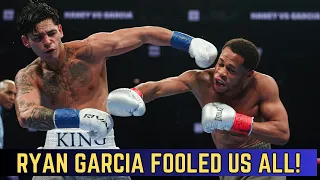 FOOLED Me! Ryan Garcia BREAKS Devin Haney! NO Need For REMATCH? Teofimo? Weight TAINTS WIN?