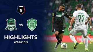 Highlights FC Krasnodar vs Akhmat (4-0) | RPL 2019/20