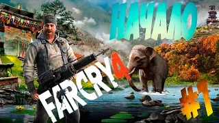 Far Cry 4  Полное прохождение на русском : Начало #1