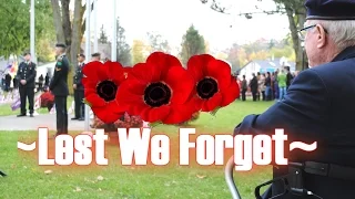 2016 Six Nations Remembrance Day Service