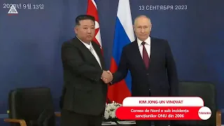 ATENȚIE: Kim Jong-Un e acuzat că îl ajută pe Putin în războiul din Ucraina