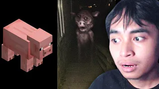 KETIKA MOBS MINECRAFT ITU CURSED IMAGE!!!