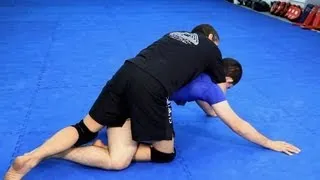 How to Do 2 Half Guard Basics | MMA Fighting