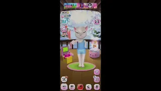 My Talking Angela Normal to Fast