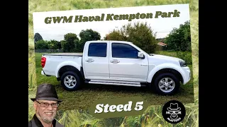 GWM Haval Kempton Park Steed 5 Short Test