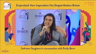 Empireland: How Imperialism Has Shaped Modern Britain | Sathnam Sanghera | Emily Benn