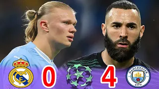 يوم تلاعب السيتي بالملكي💥 مباراة ريال مدريد ومانشستر سيتي 0-4 | نصف نهائي دوري أبطال أوروبا 2023 🔥