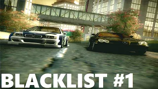 NFS MOST WANTED | BLACKLIST #1 RAZOR vs BULL | Gameplay PART 17