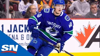 Re-Live Every Goal From Elias Pettersson's Dominant Rookie Season