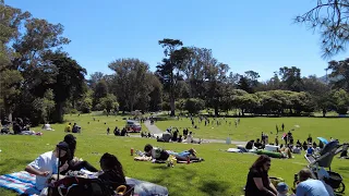 [4K] GOLDEN GATE PARK, SAN FRANCISCO, CALIFORNIA Walk (April 20, 2024)