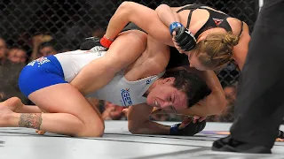 Ronda Rousey vs Cat Zingano UFC 184 FULL FIGHT Champions