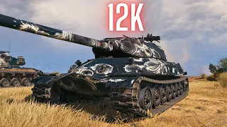 World of Tanks Object 260 - 12K Damage 5 Kills & Object 260 - 10K Damage 9 Kills