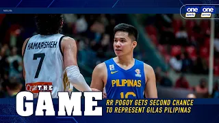 The Game | RR Pogoy gets second chance to represent Gilas Pilipinas